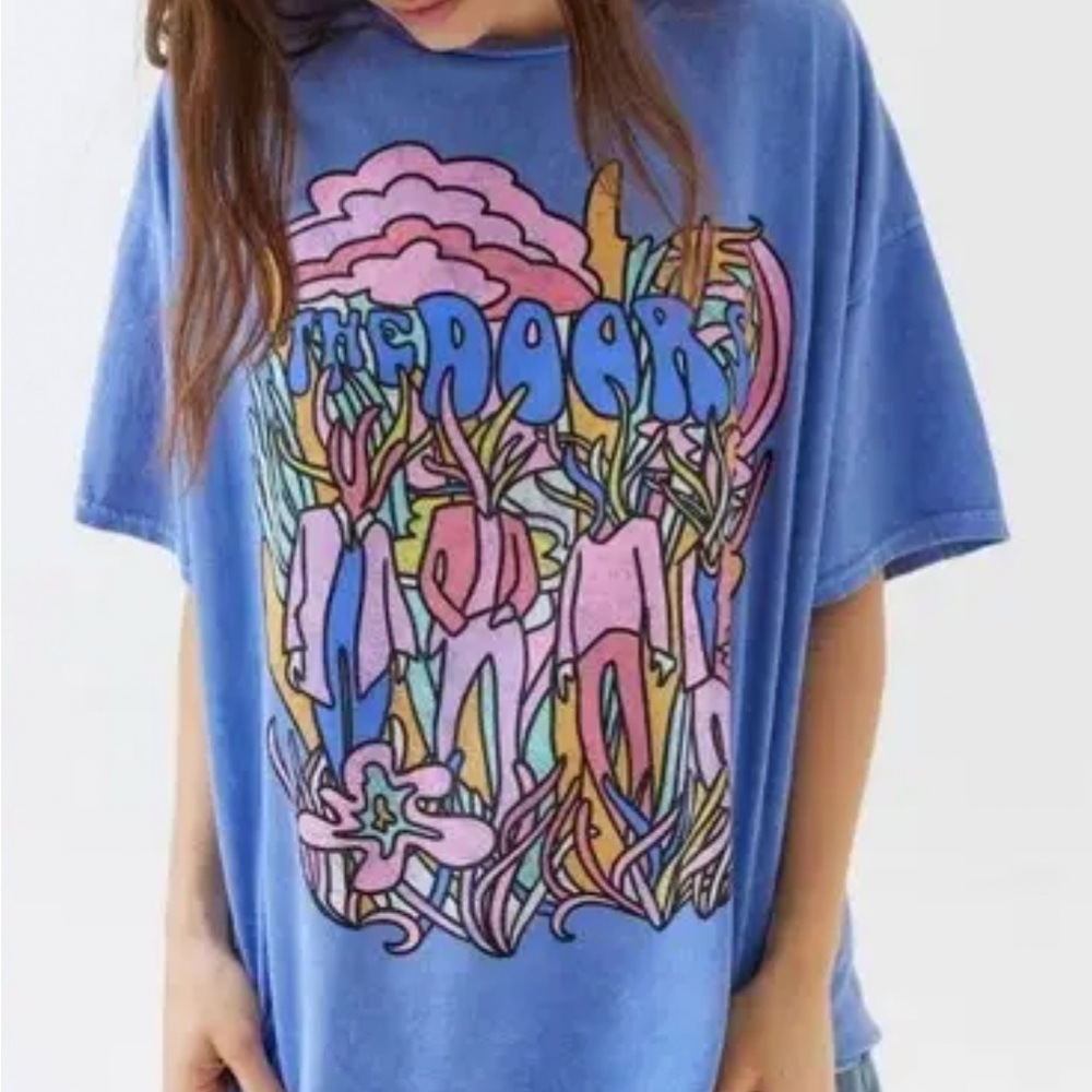 Urban Outfitters The Doors Band Graphic Tee